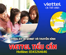 Lắp Đặt Wifi Viettel Tiểu Cần, Trà Vinh Giá Rẻ Siêu Khuyến Mãi